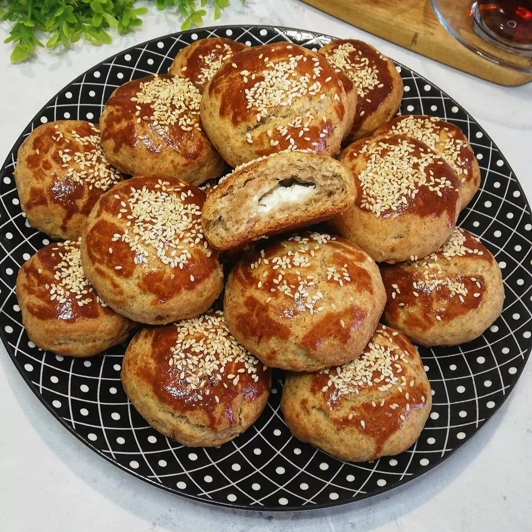Tam Buğday Unlu Peynirli Nefiss Poğaça