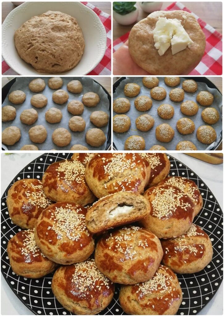 Tam Buğday Unlu Peynirli Nefiss Poğaça