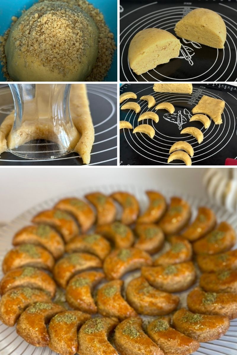 Baklava Tadında Ay Tatlısı