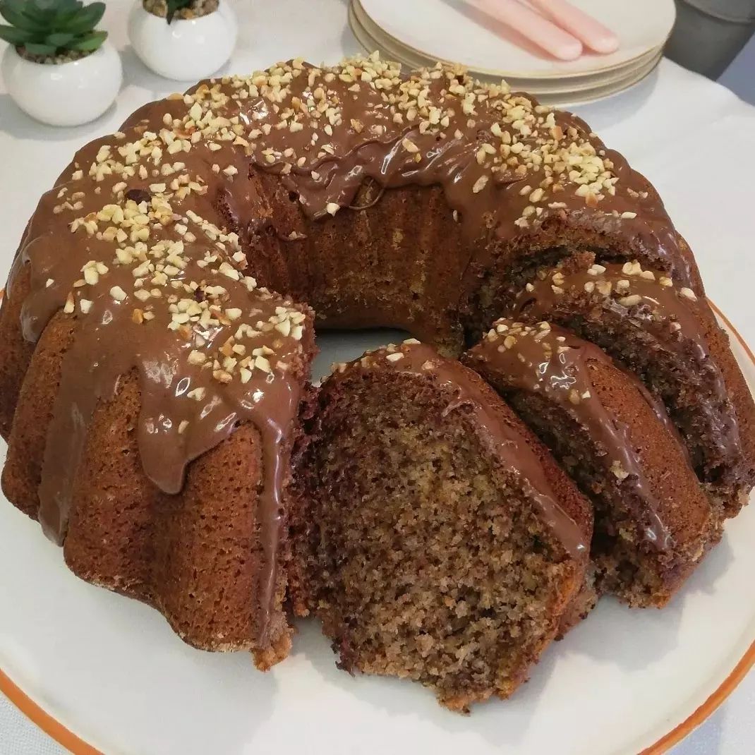 Çaylı Havuçlu Kek