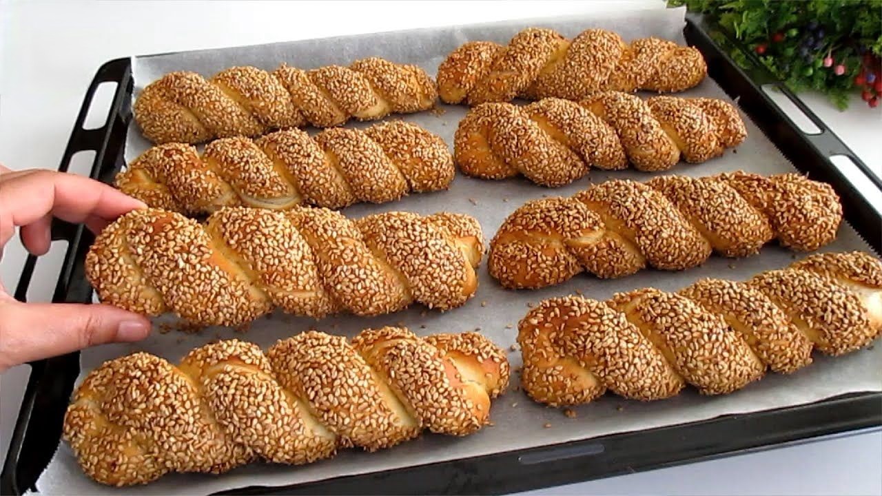 Dışarda Tanesi 20 Lira Çıtır Çıtır Simit Tarifi