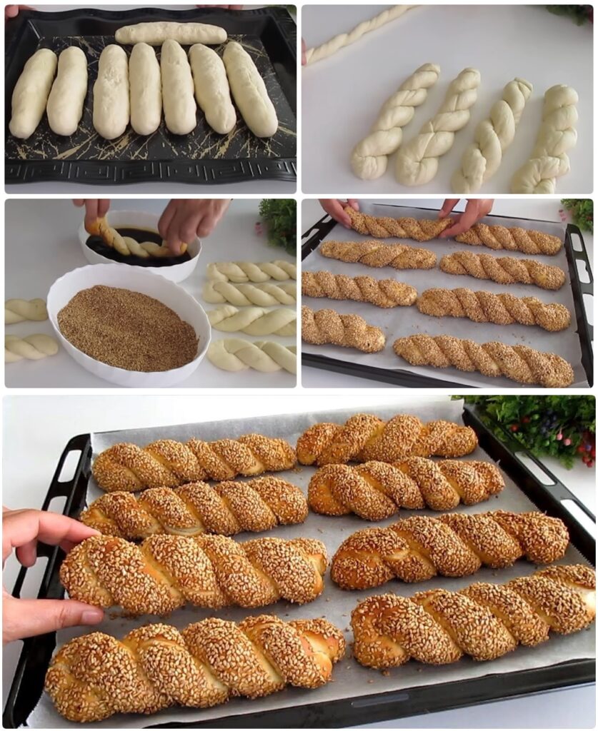 Dışarda Tanesi 20 Lira Çıtır Çıtır Simit Tarifi
