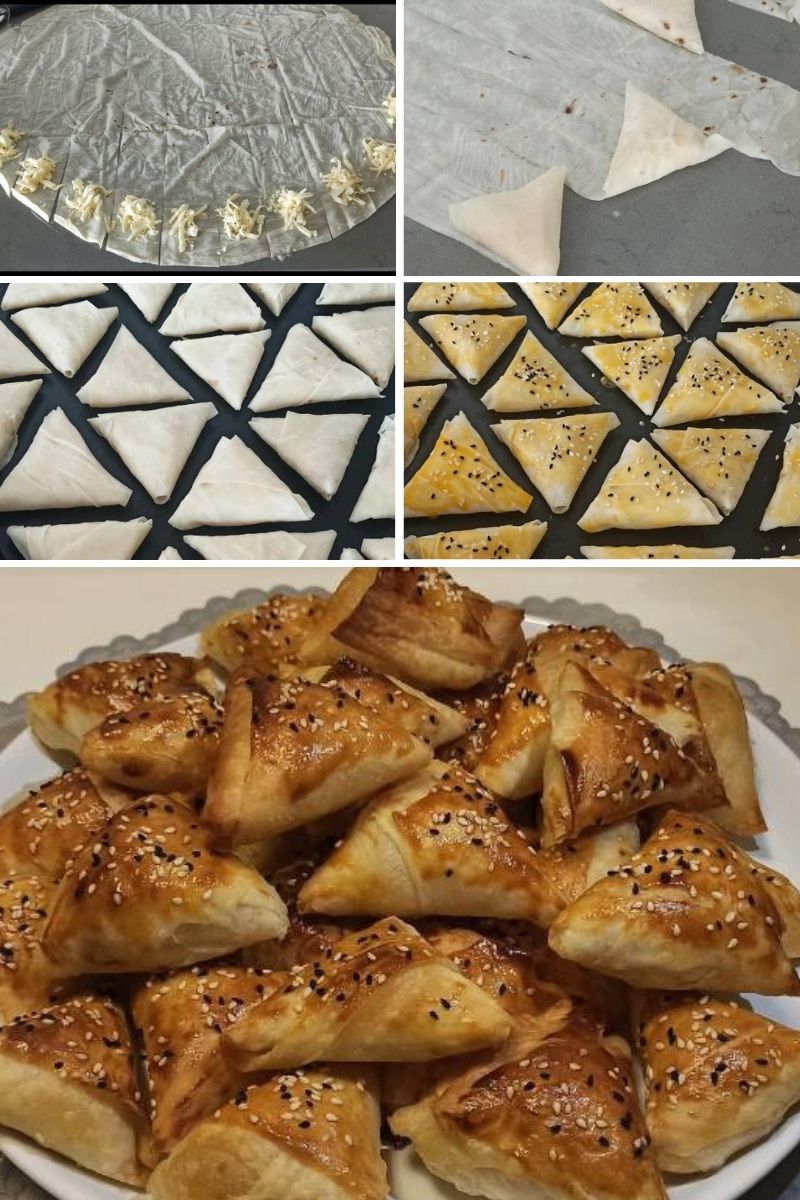 Çıtır Üçgen Böreği