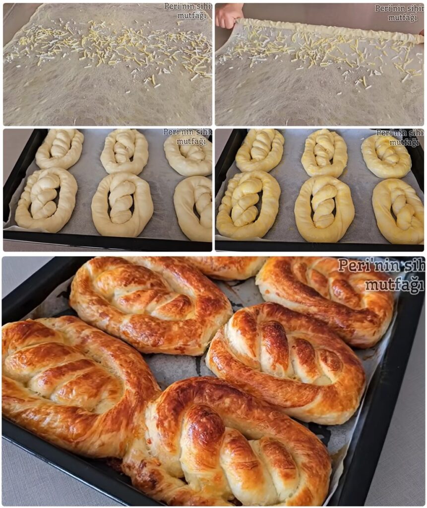 Lezzetli Kolay El Açması Çıtır Börek Tarifi