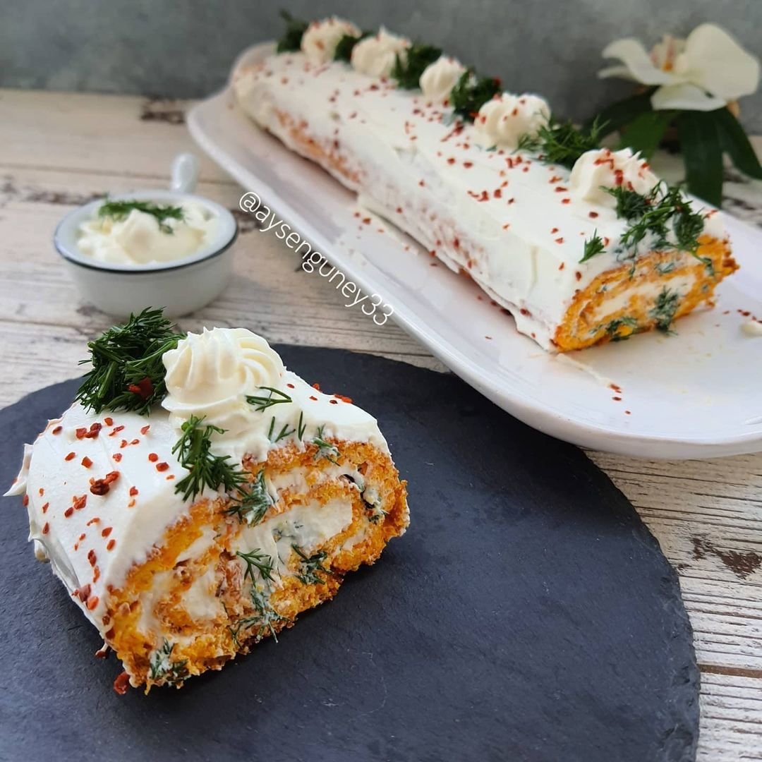 Havuçlu Rulo