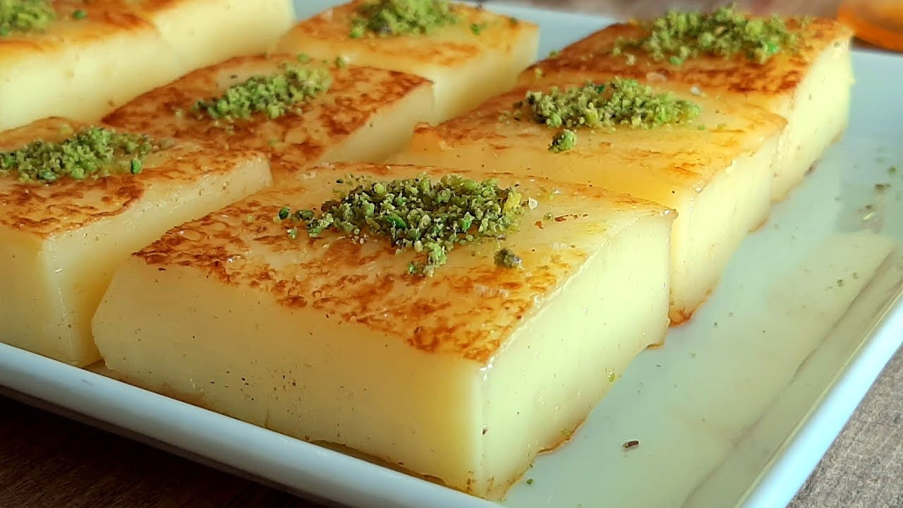 Kızartılmış Muhallebi