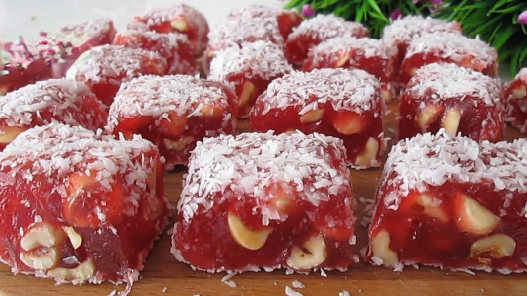 Evde Orjinal Türk Lokumu Nasıl Yapılır