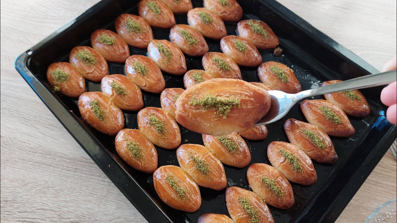 Tam Ölçülü Kıyır Şekerpare Tarifi