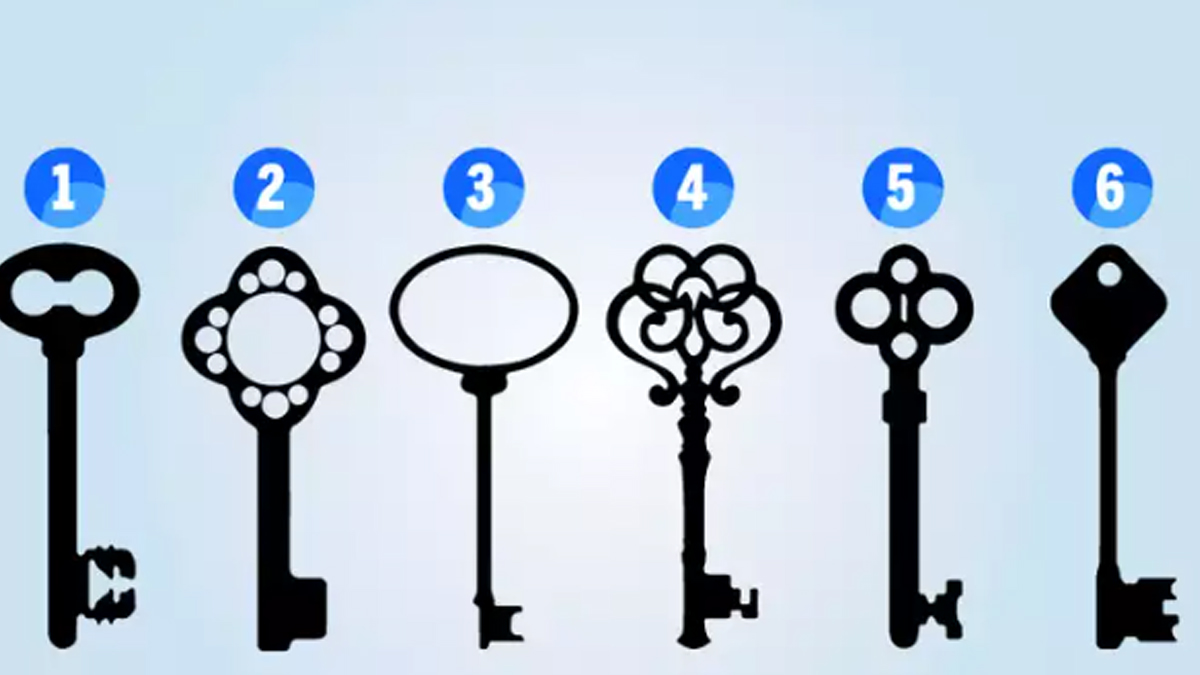 Anahtar Kişilik Testi Bir Anahtar Seç! Kişiliğinin Anahtarını Öğren