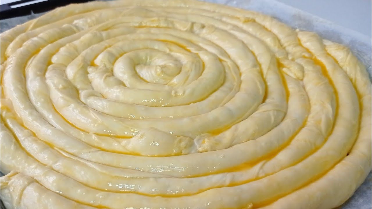 Kat Kat Çıtır Çıtır El Açması Börek