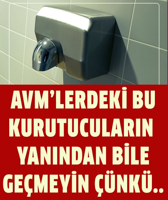 13 yaşında el kurutma makinalarının zararlı olduğunu kanıtladı