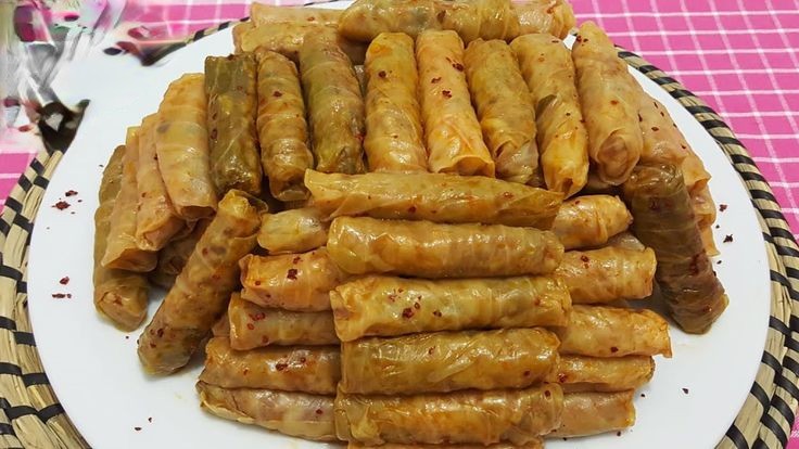 Lokum Gibi Etli Lahana Sarması Tarifi