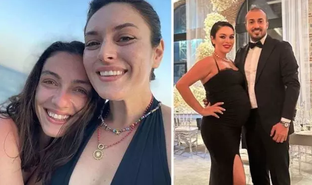 Ezgi Mola'nın bebeği dünyaya geldi!