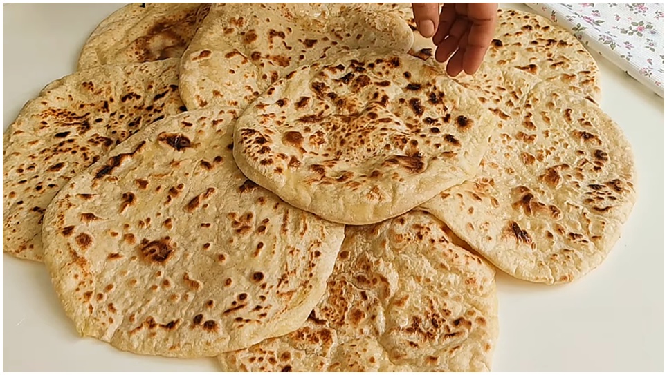 Patates Dolgulu Bazlama Tarifi