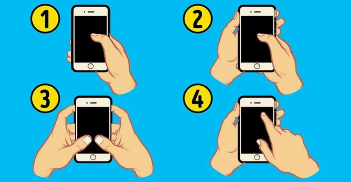 Telefonu Kullanış Şekliniz Karakteriniz Hakkında Bilgiler Veriyor