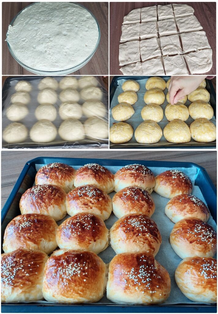 Haftanın 7 Günü Yapıyorum Yumuşacık Pastane Poğaçası Tarifi