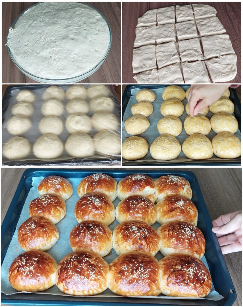 Haftanın 7 Günü Yapıyorum Yumuşacık Pastane Poğaçası Tarifi