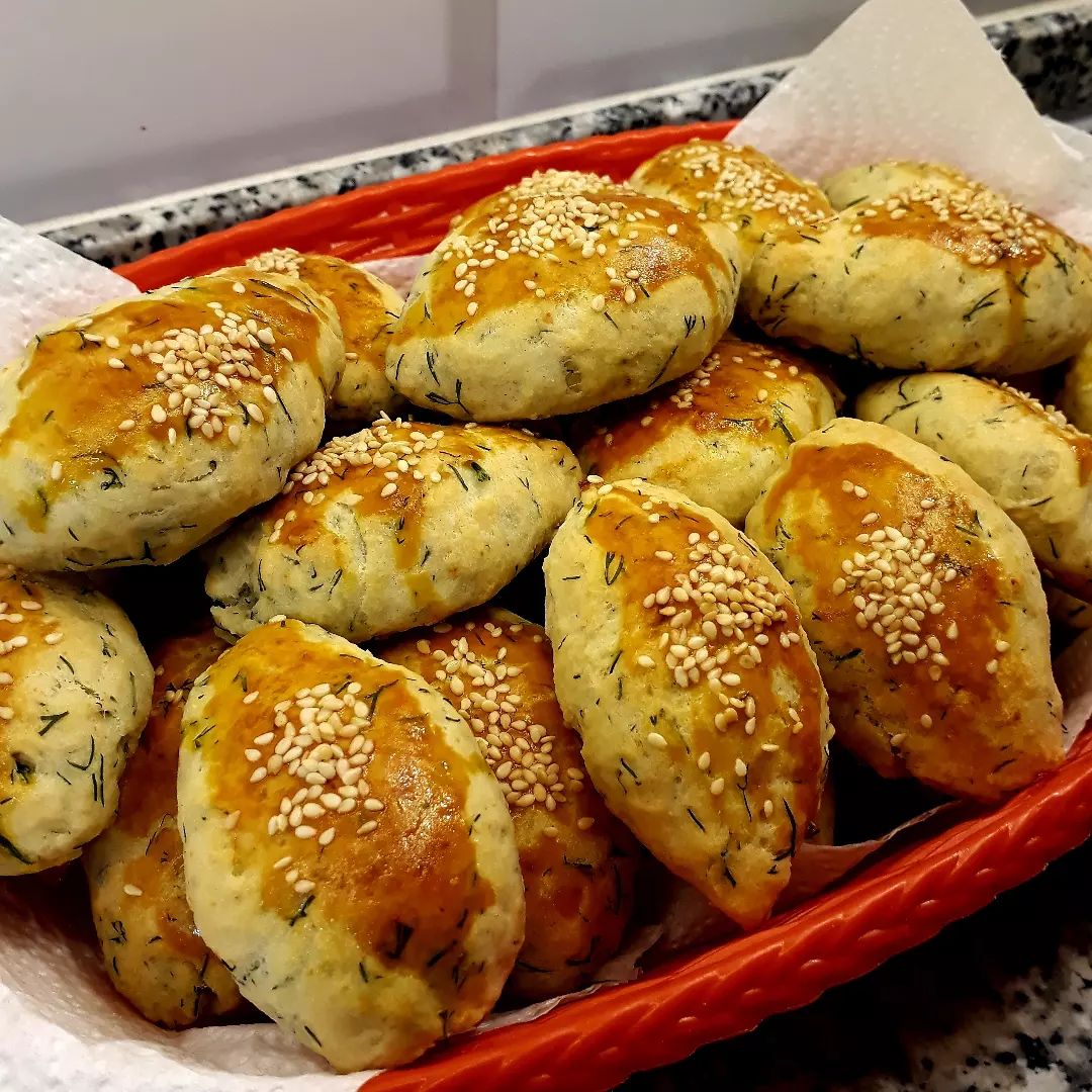 Dereotlu Poğaça