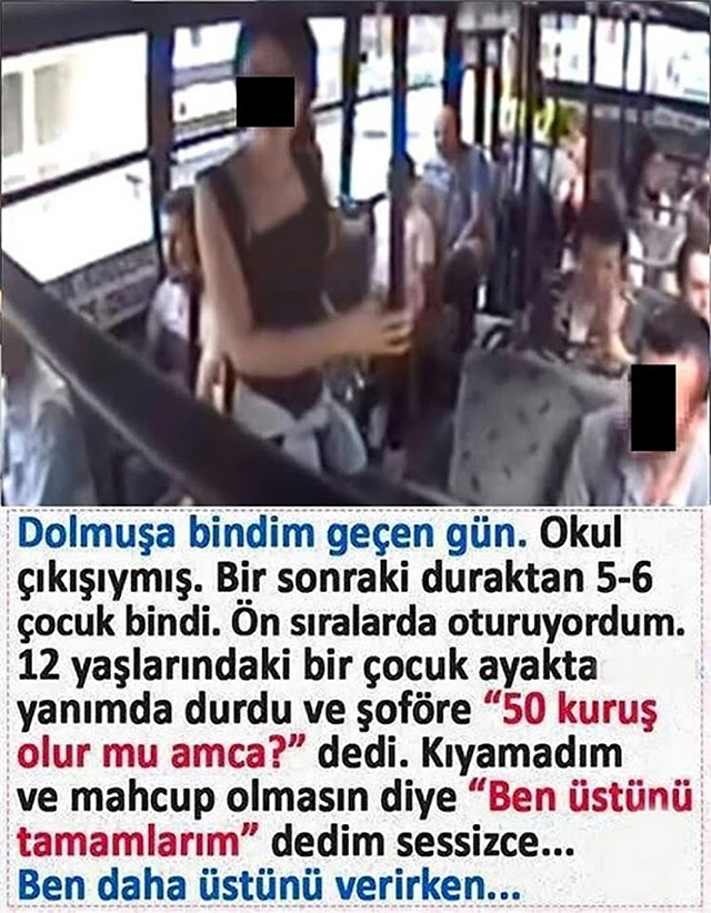Tam okul çıkışıymış