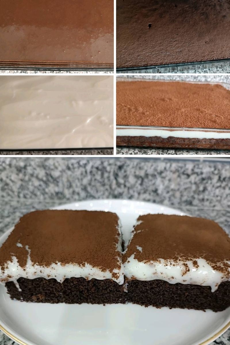 Kremalı Kek