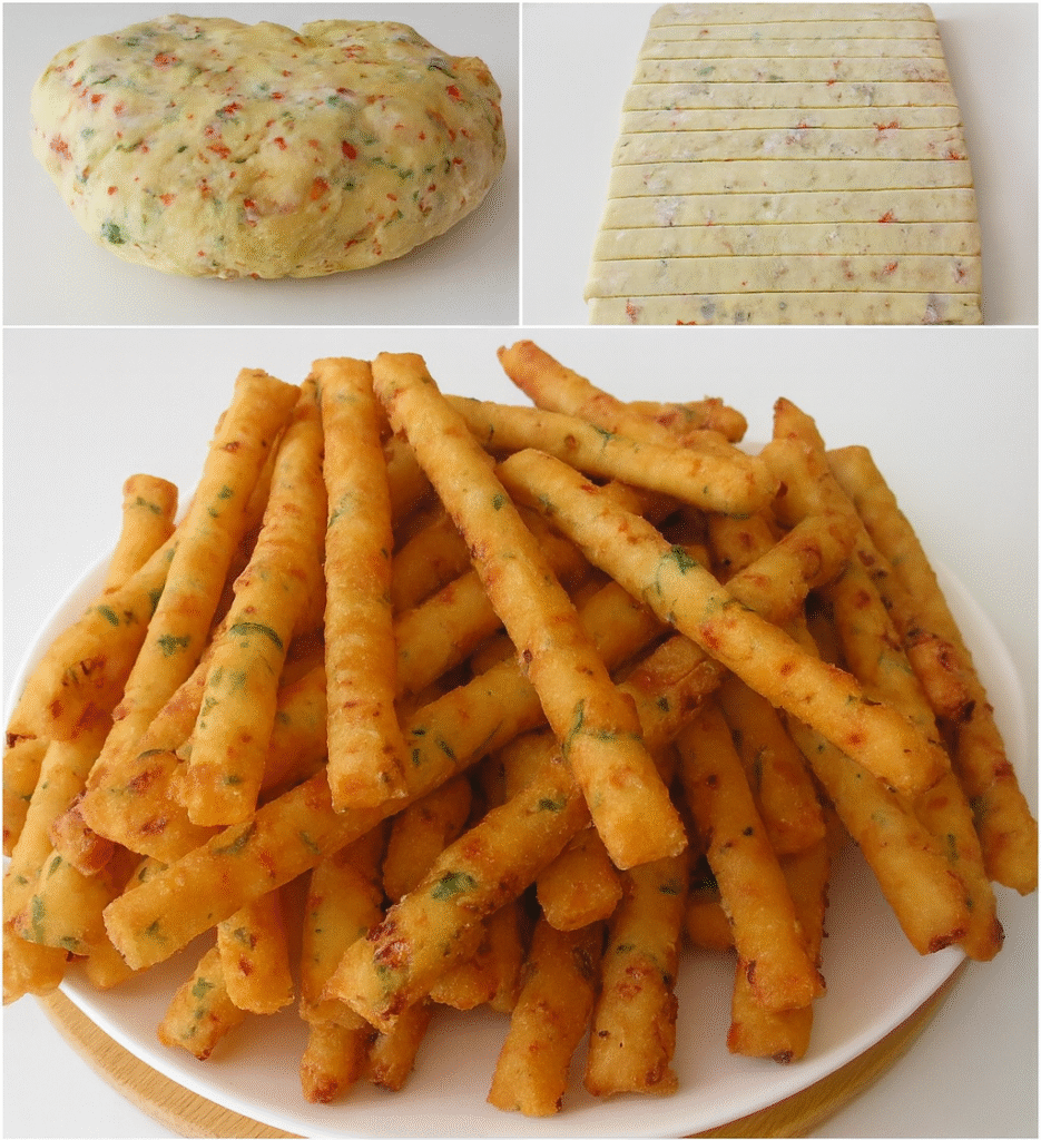 Alışkanlık Yapacak Patates Çubukları