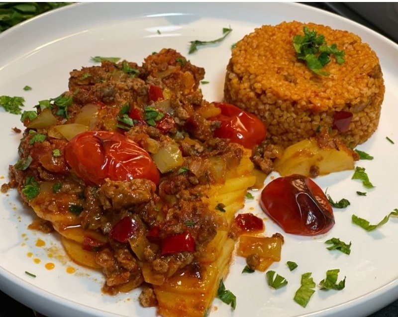 Patates Musakka