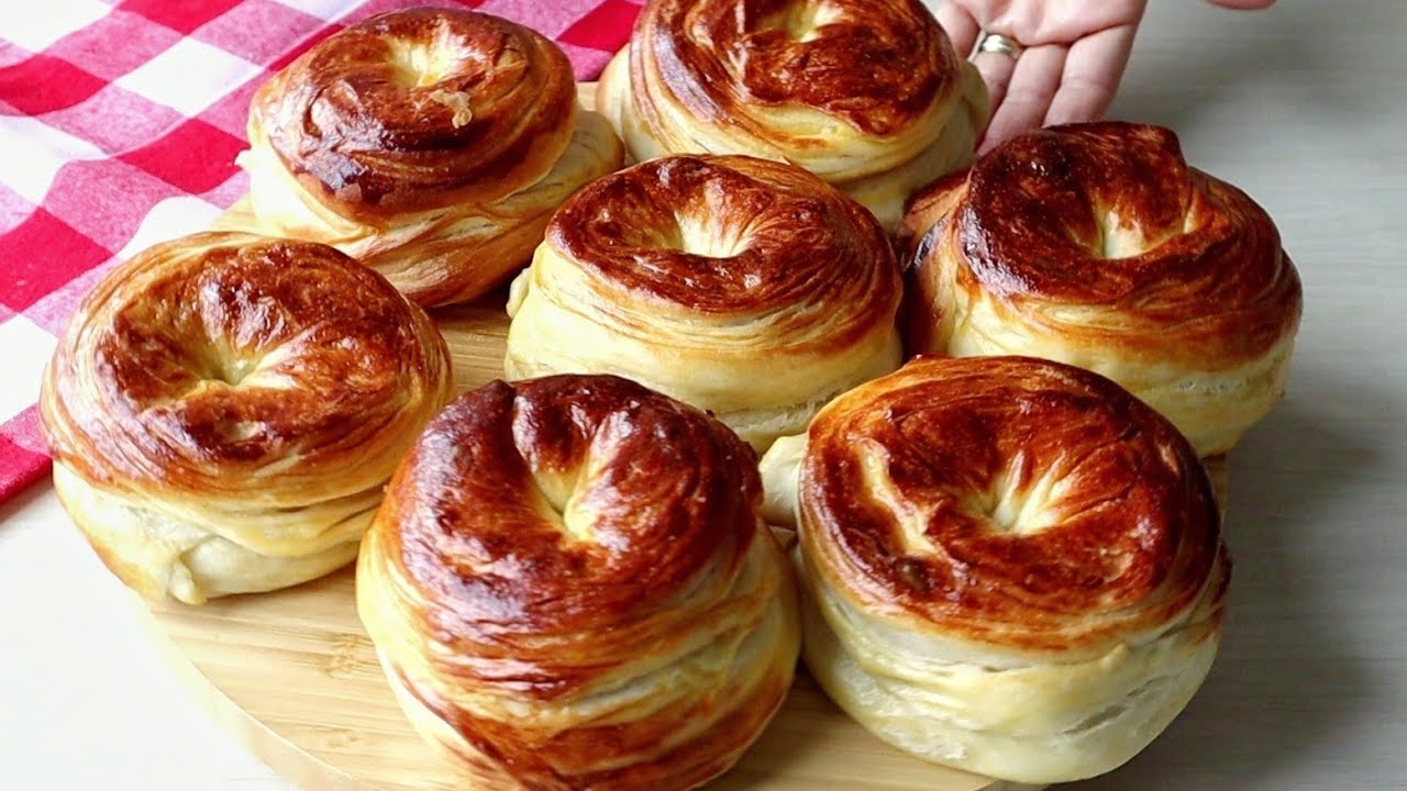 Kat Kat Açma Lezzetinde Poğaça Tarifi