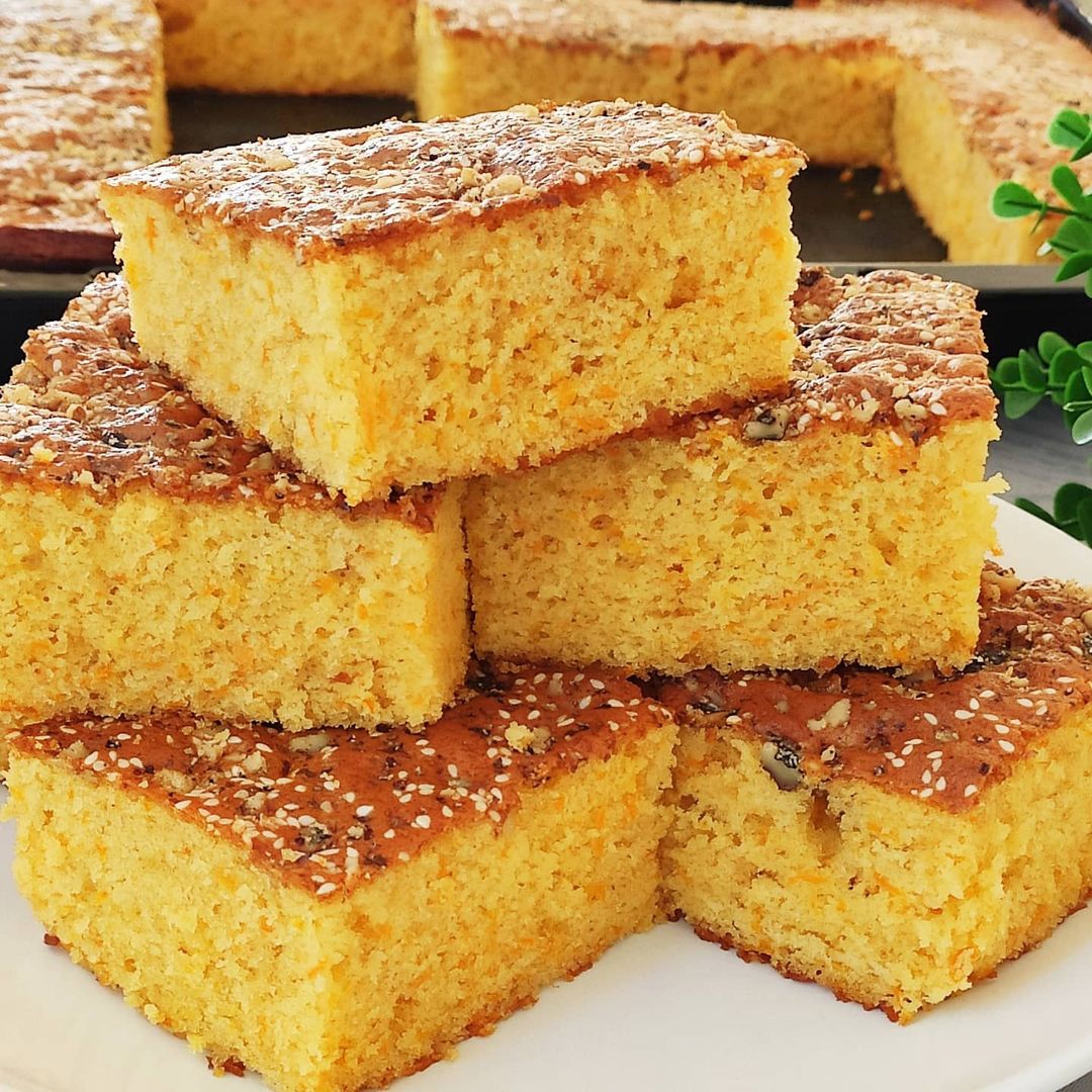 Portakallı Havuçlu Anne Keki