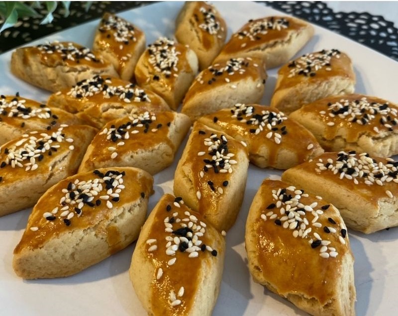 Bayatlamayan Tuzlu Kurabiye Tarifi