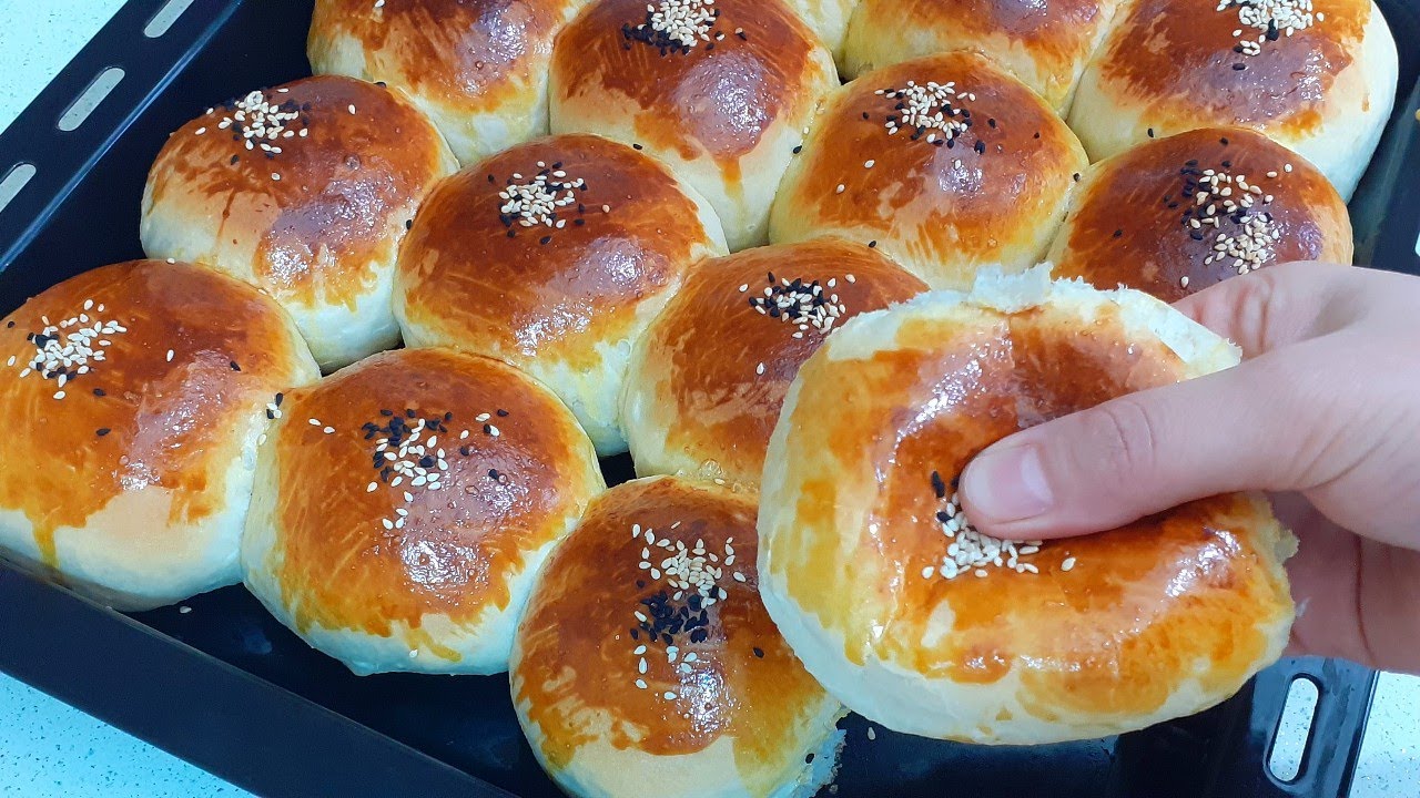 Böyle Yumuşacık Poğaça Görülmedi
