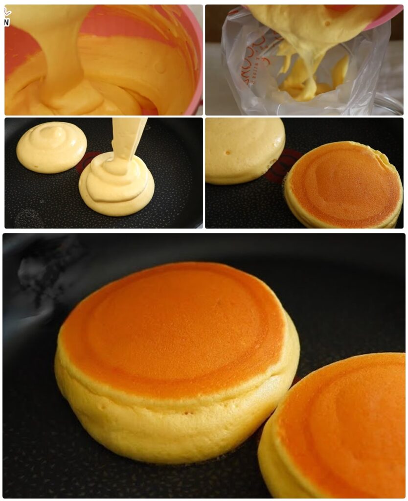 Yumuş Yumuş Bulut Pankek Kahvaltılık Tarifler