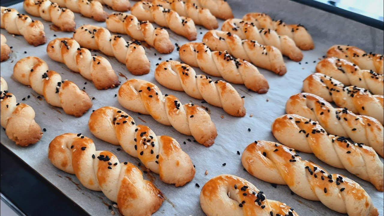 Pastane Usulü Çatal Kurabiye Tarifi