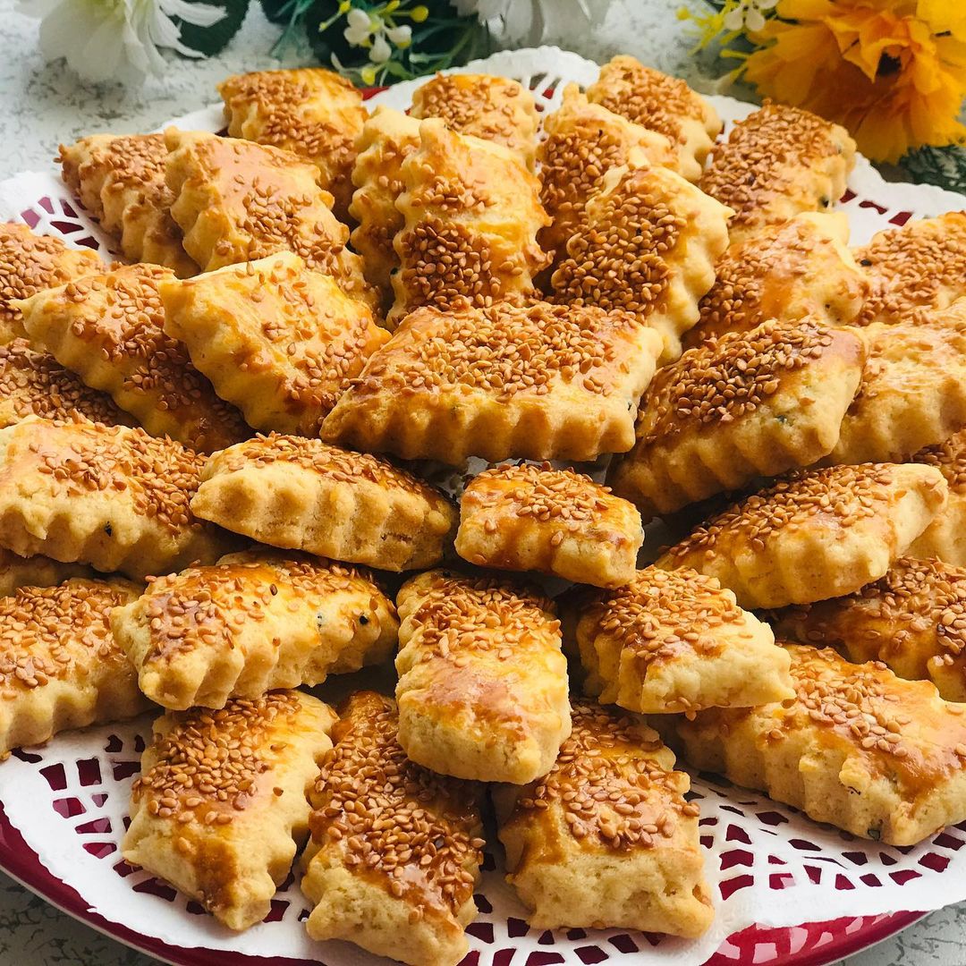 10 Dakika da Hazır Çay Yanı Kurabiyesi