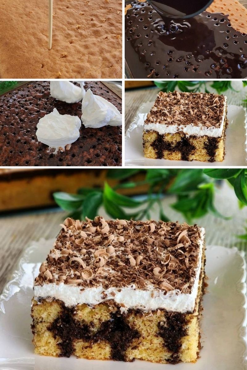 Dürtme Kek (Şişleme Pasta)