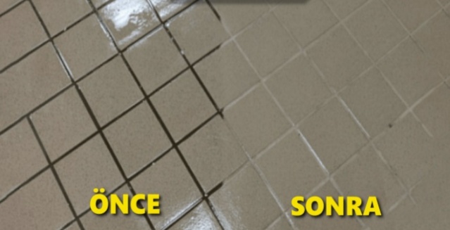 Fayanslarınızı İlk Günkü Haline Döndürecek