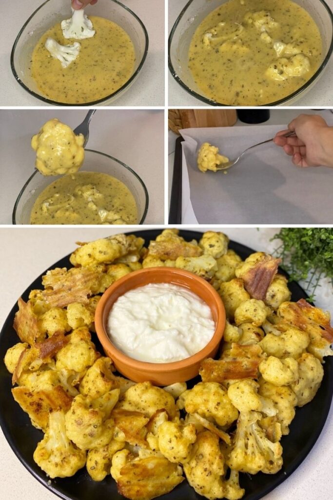 Pamuk Gibi Fırında Karnabahar