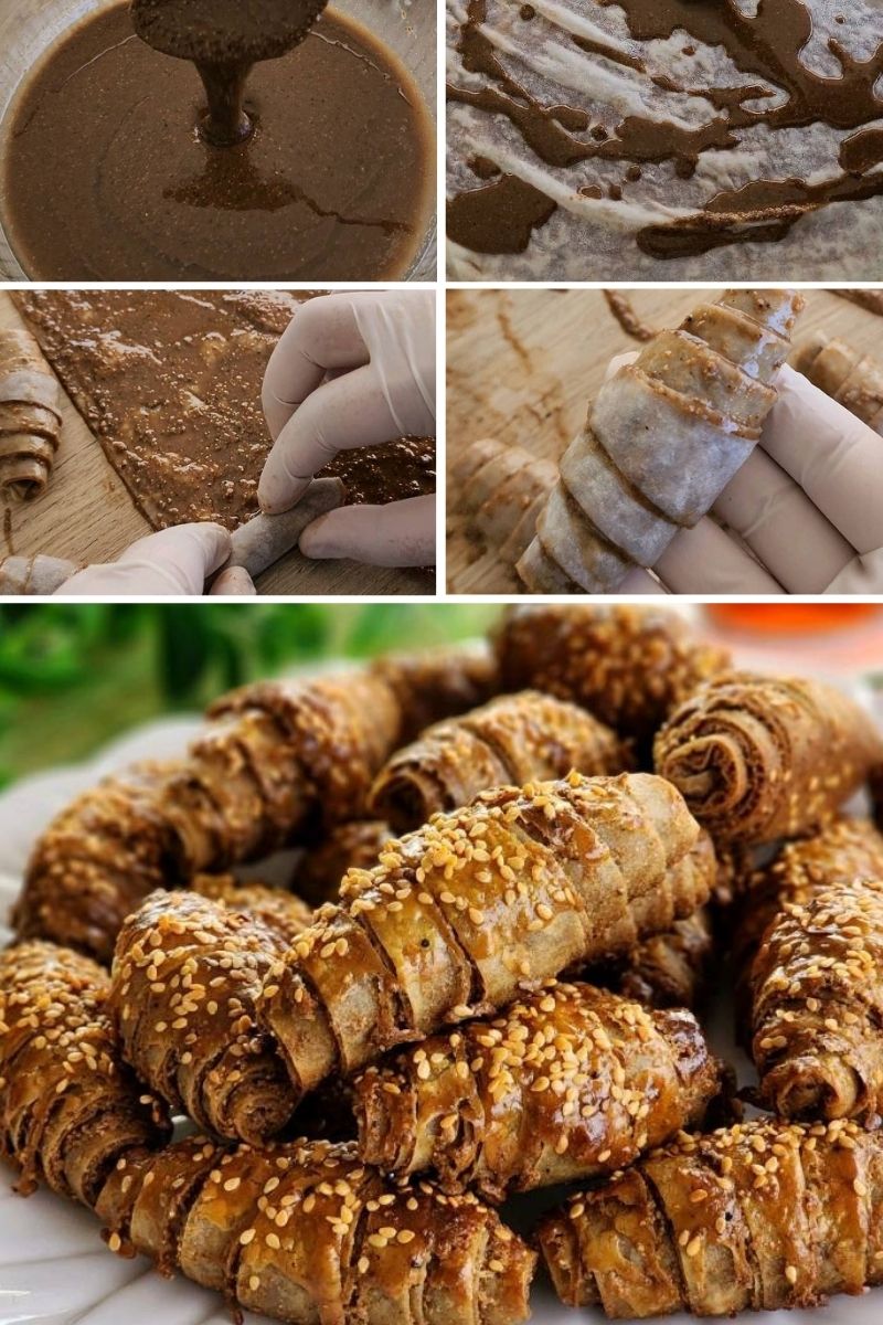Haşhaşlı Çıtır Börek
