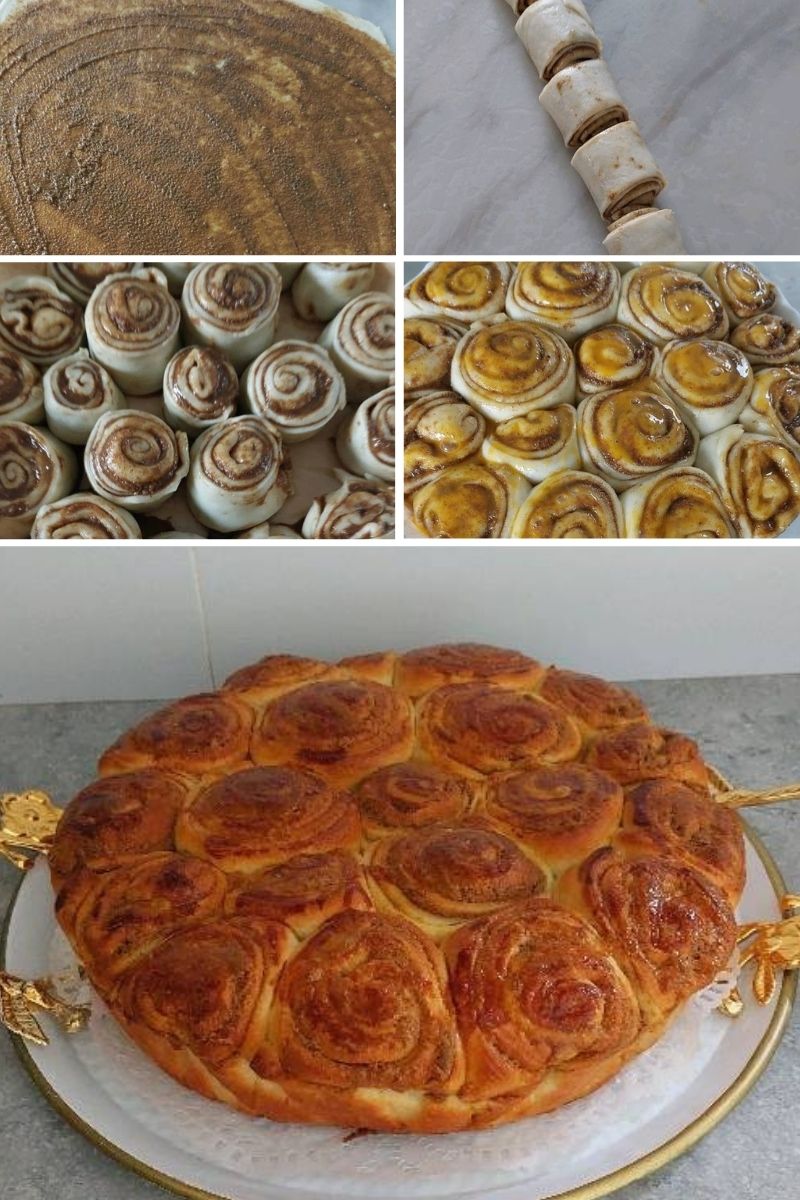 Haşhaşlı Nokul (Lokum Gibi Kat Kat)