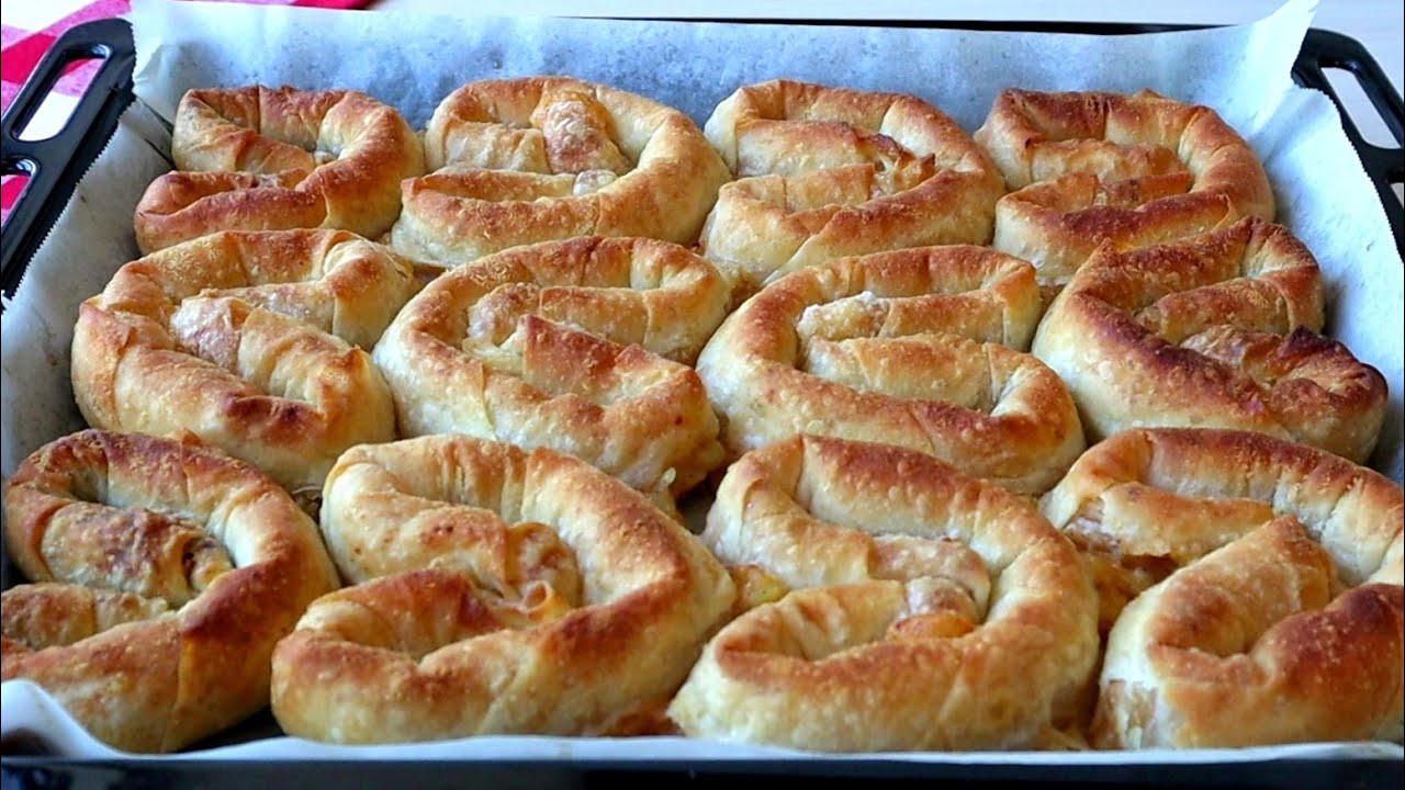 Hazır Yufkadan El Açma Lezzetinde Börek Tarifi
