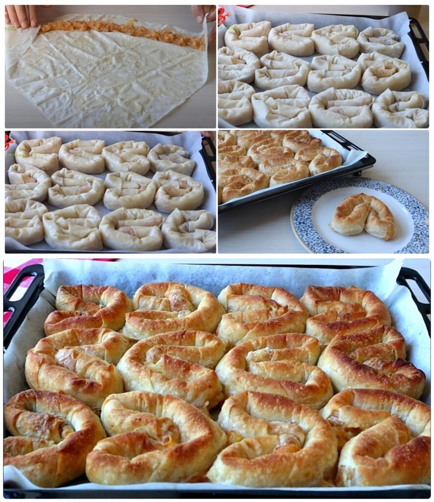 Hazır Yufkadan El Açma Lezzetinde Börek Tarifi