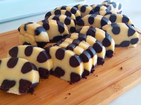 İki̇ Renkli̇ Enfes Kurabi̇ye Tari̇fi̇