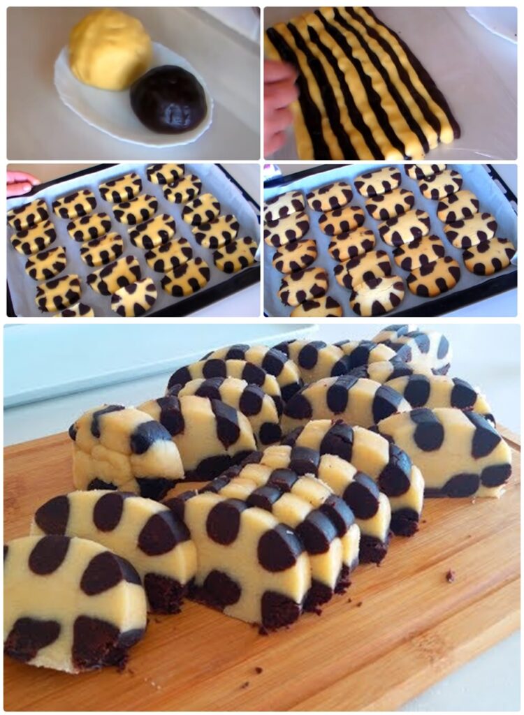 İki̇ Renkli̇ Enfes Kurabi̇ye Tari̇fi̇