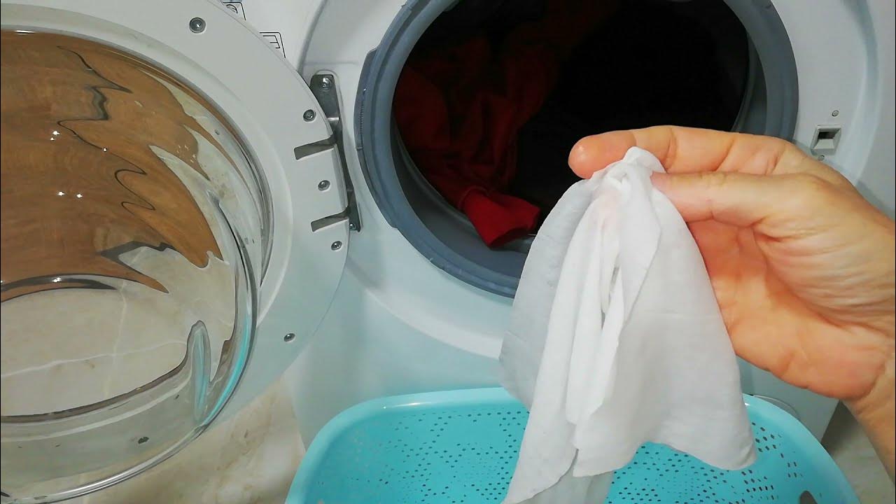 Çamaşır Makinesine Islak Mendil Atmak