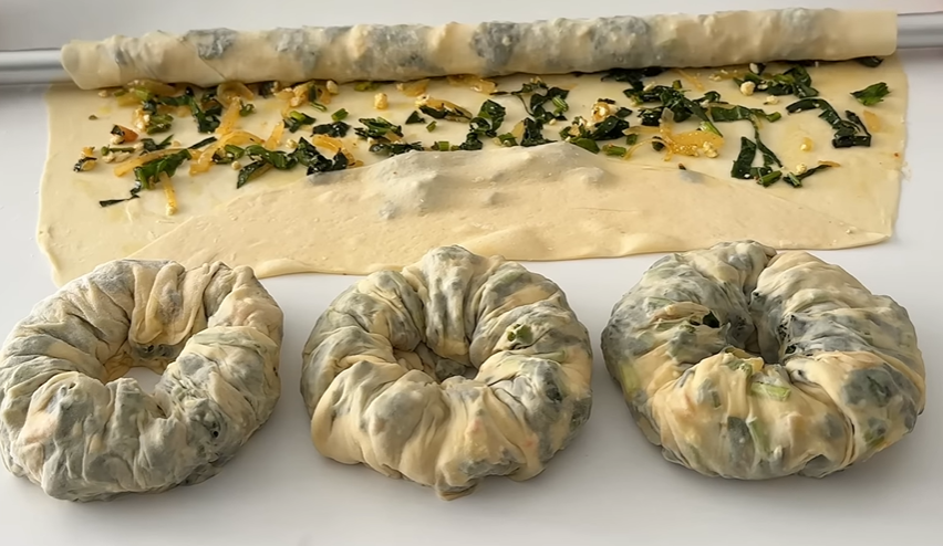 Bu Kadar Lezzetli Olanını Görmedim En Güzel Ispanaklı Börek