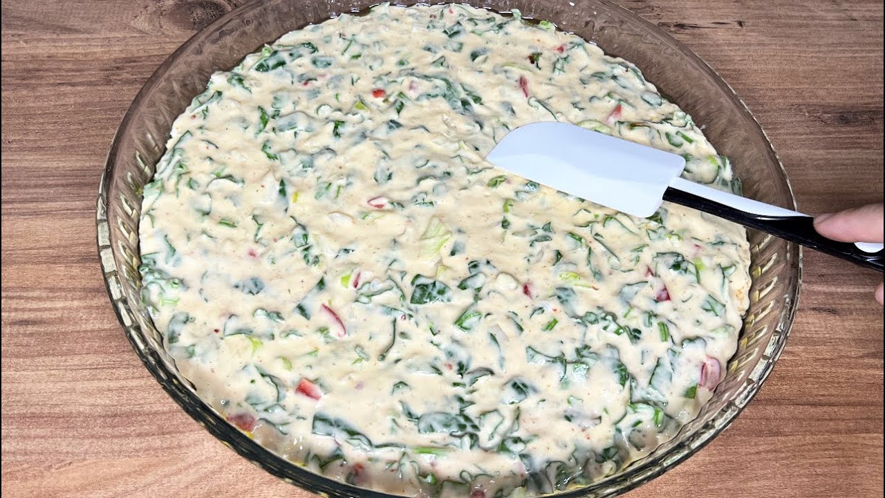 Ispanaklı Yalancı Börek Tarifi