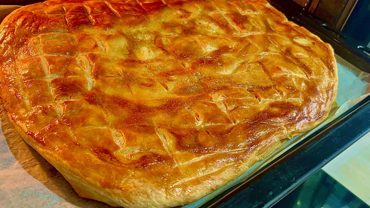Sadece 2 Beze İle Akşam Hazırla Sabah Pişir Kahvaltılık Börek