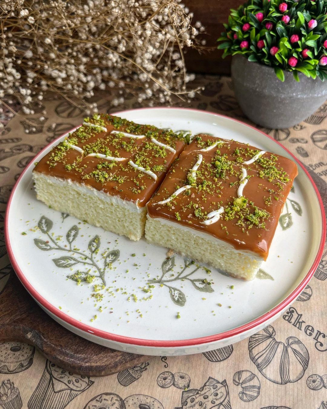 Karamelli Trileçe Tarifi