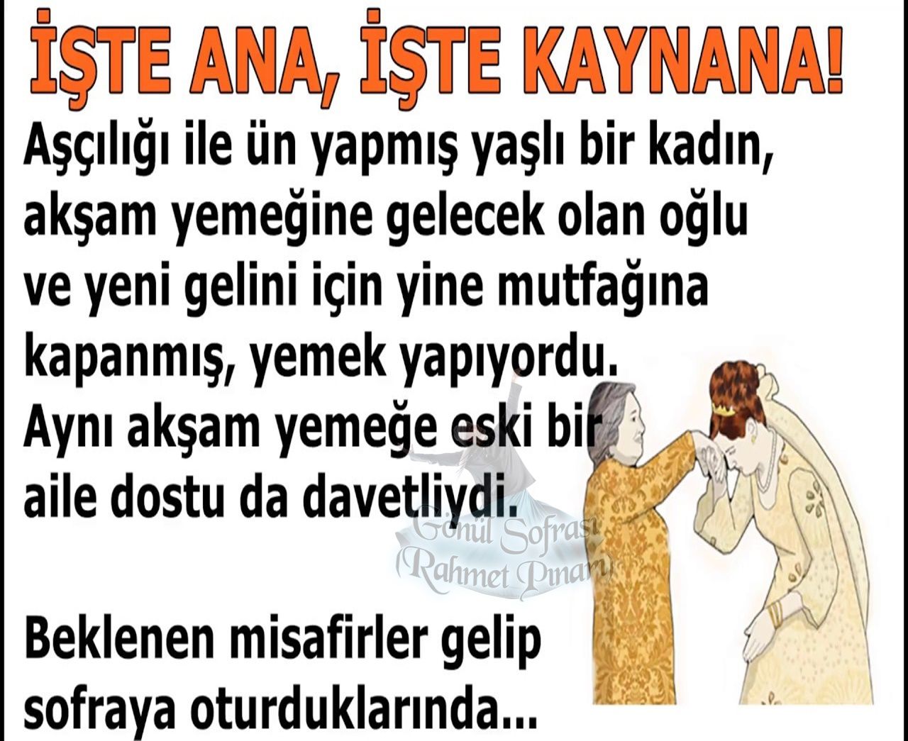 İşte Ana, İşte Kaynana Yok Böyle Bir Ders