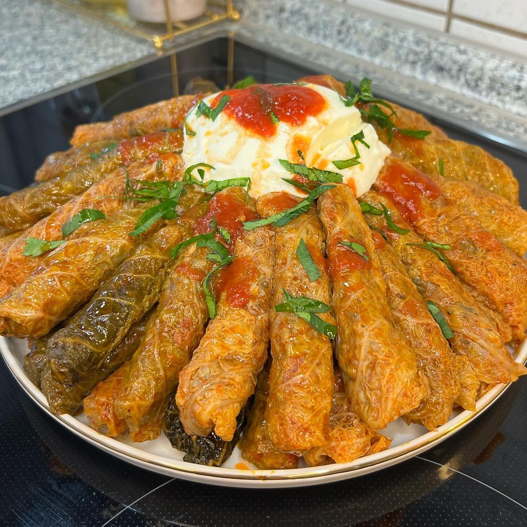 Kıvırcık Lahana Sarması