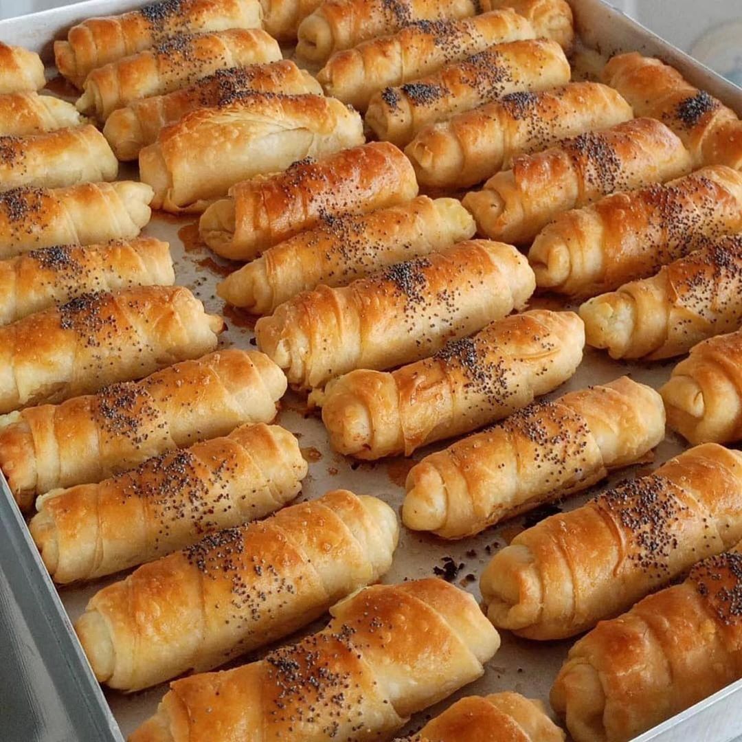 Peynirli Çıtır Börek